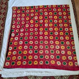 Vintage East Indian Gujarati tapestry/wall hanging